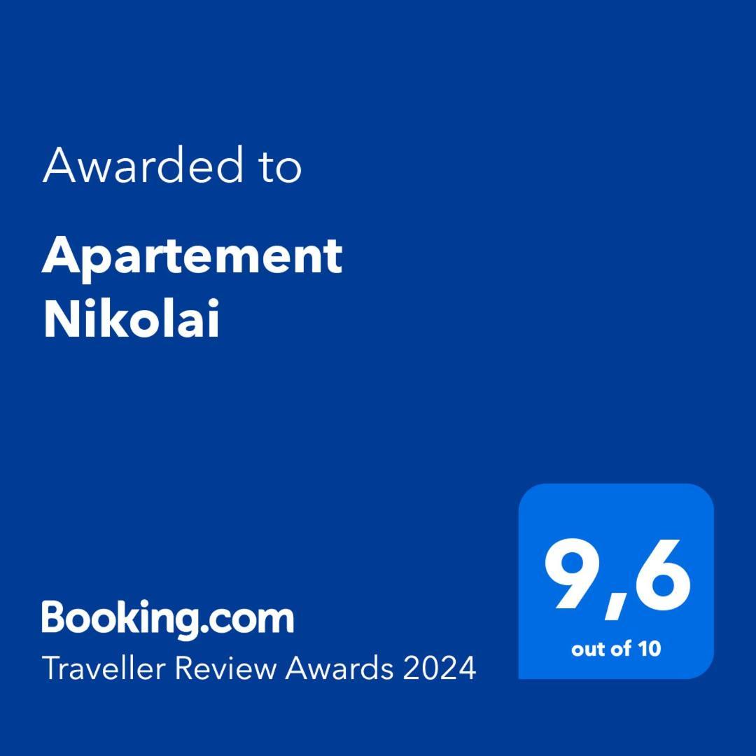 Apartement Nikolai Parnu Luaran gambar